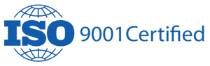 ISO 9001 certified