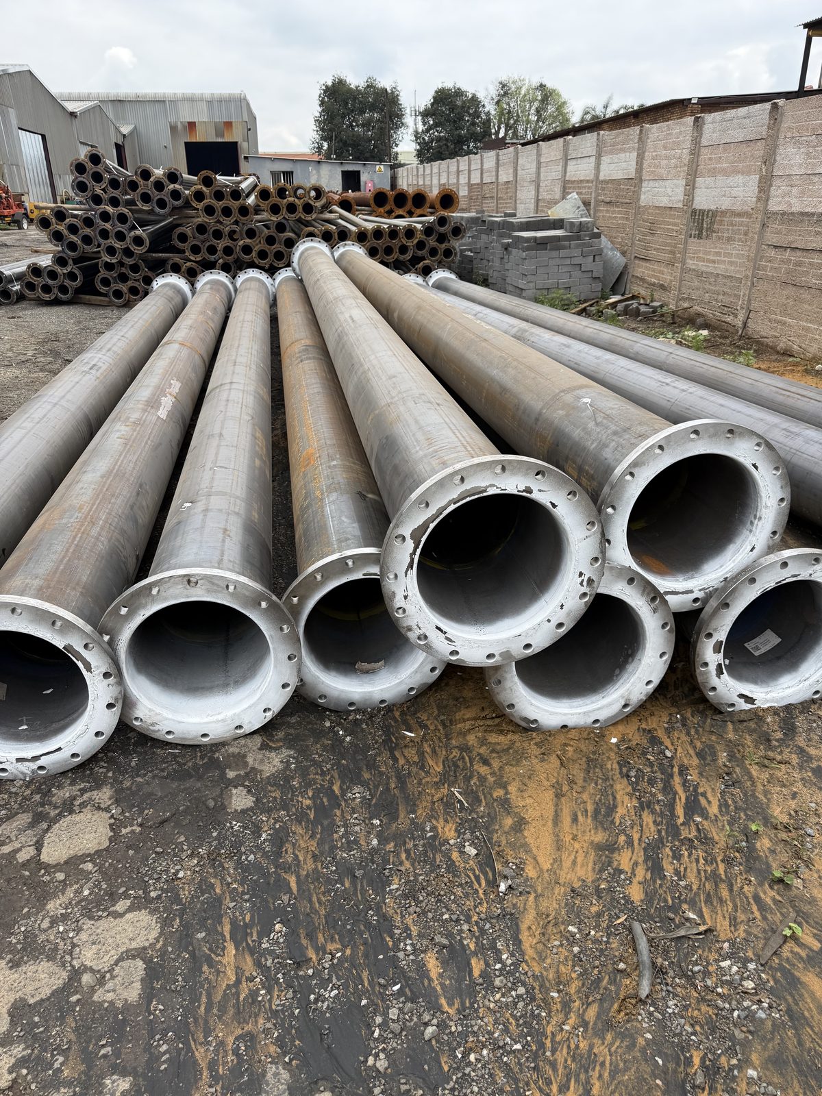 Industrial maintenance in progress