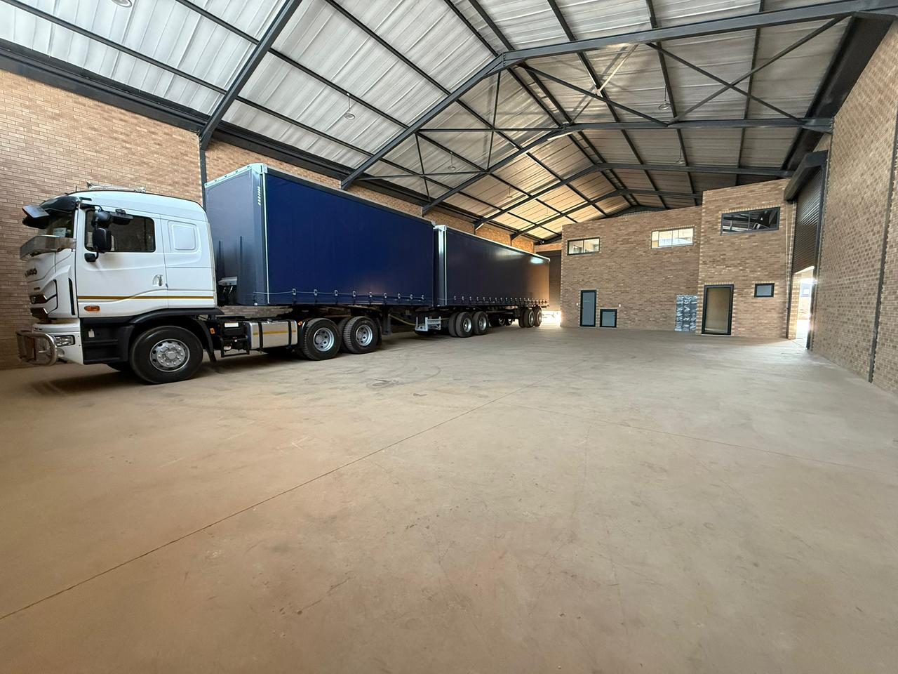 Fleet operations on site