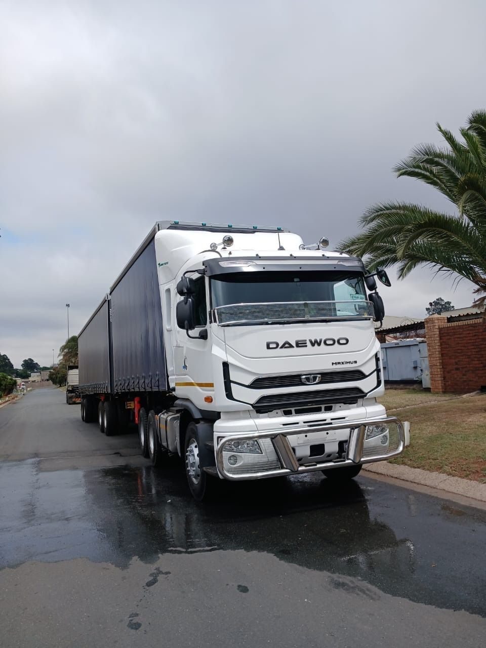 Double Impact Projects loading operations