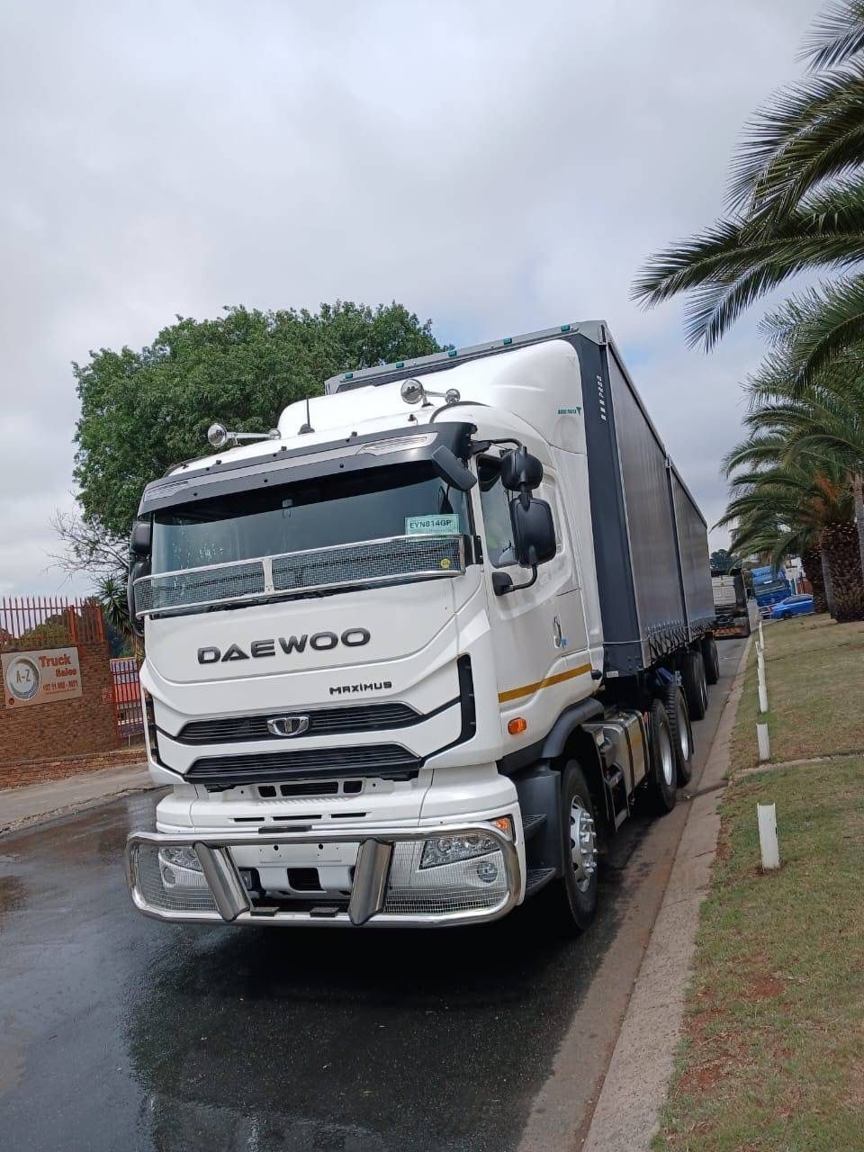 Double Impact Projects at the loading bay