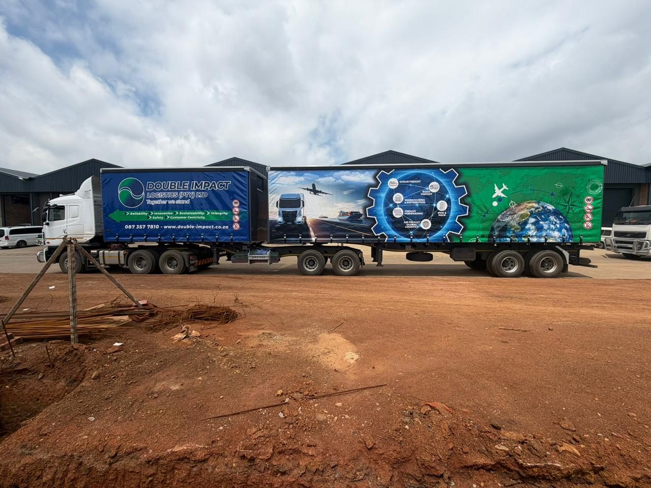 Double Impact Projects superlink combination