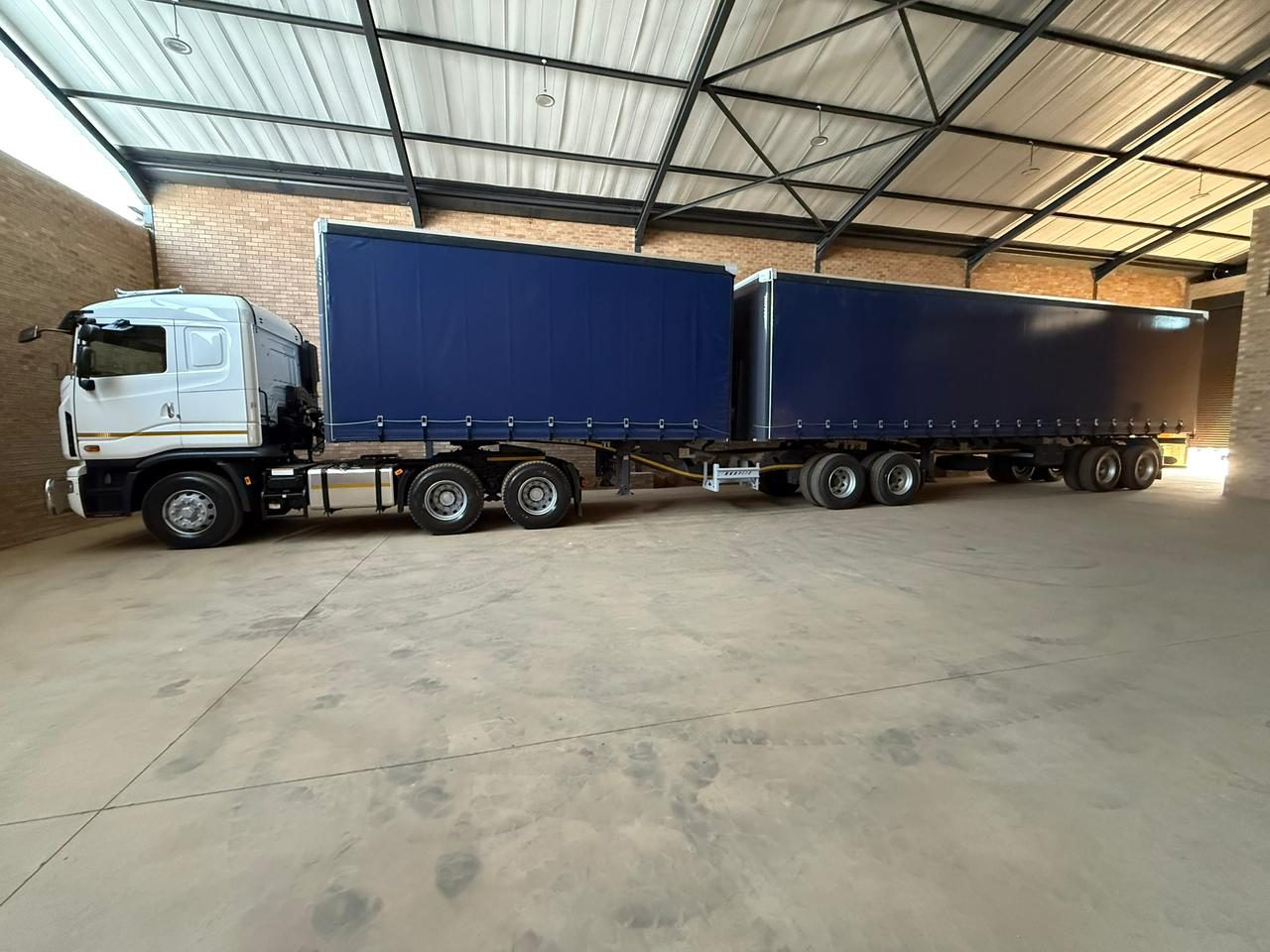 Double Impact Projects fleet operations